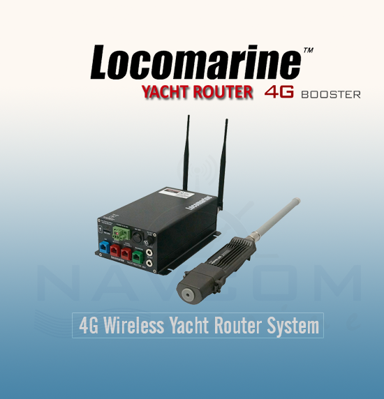 LOCOMARINE Yacht Router Systems